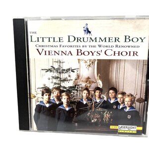 Vienna Boys Choir Christmas CD "The Little Drummer Boy" LaserLight Digital